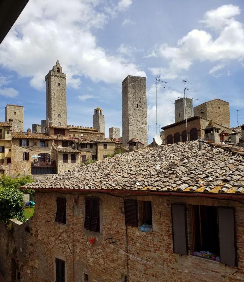Contemporary Rooms San Gimignano Exterior foto